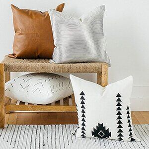 Boho Decorative Throw Pillow Covers